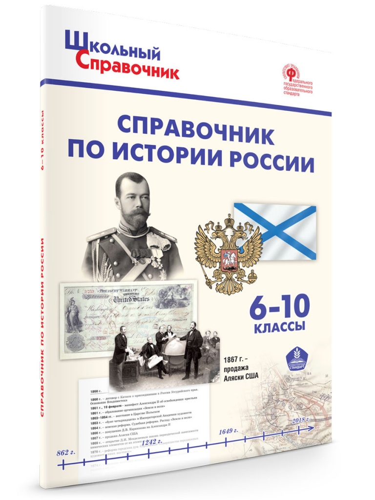 Справочник по истории России. Школьный справочник по истории. Справочник школьника по истории России.