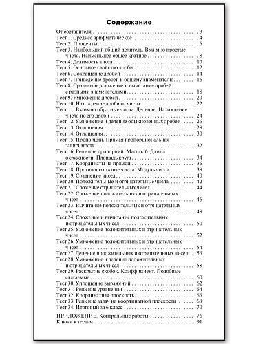 Контрольно-измерительные материалы. Математика. 6 класс - 11