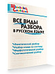 Словарик «Все виды разбора в русском языке» для 1-4 классов - 2