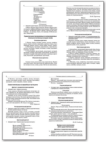 Сборник диктантов по русскому языку. 5–9 классы - 8