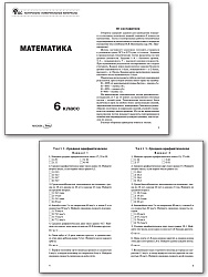 Контрольно-измерительные материалы. Математика. 6 класс - 2