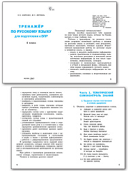 Тренажёр по русскому языку для подготовки к ВПР. 4 класс - 2