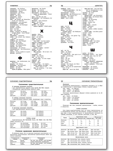 Немецко-русский / русско-немецкий словарь - 9