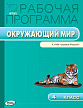 Рабочая программа «Окружающий мир. 4 класс» к УМК А.А. Плешакова «Школа России» - 1