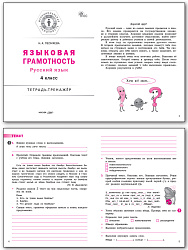 Языковая грамотность. Русский язык. 4 класс: тетрадь-тренажёр - 2