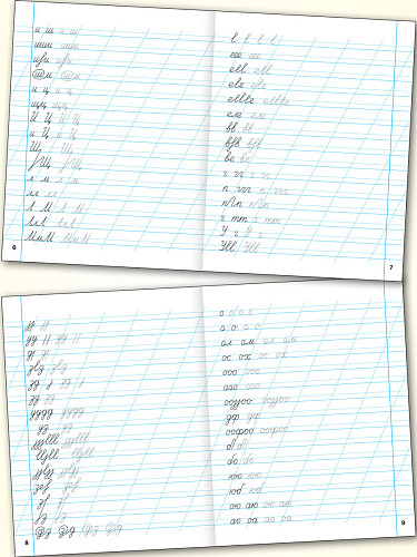 Тренажёр по исправлению почерка. 2 класс - 8