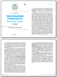 Читательская грамотность. Смысловое чтение. 2 класс: тетрадь-тренажёр - 2