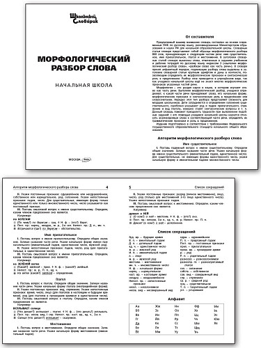 Морфологический разбор слова - 7