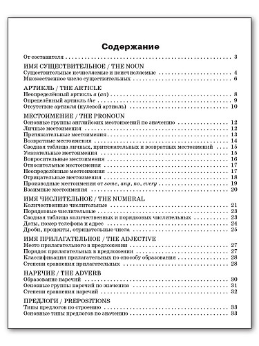 Грамматика английского языка: краткий справочник. 5–9 классы - 12