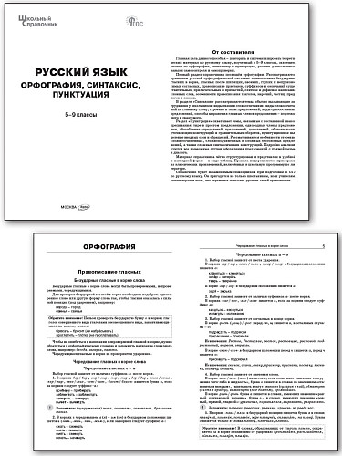 Русский язык: орфография, синтаксис, пунктуация. 5–9 классы - 8