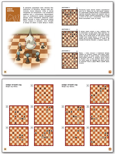 Шахматная школа. Третий год обучения. Учебное пособие - 10