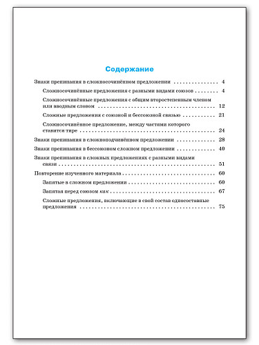 Тренажёр по русскому языку: пунктуация. 9 класс - 11