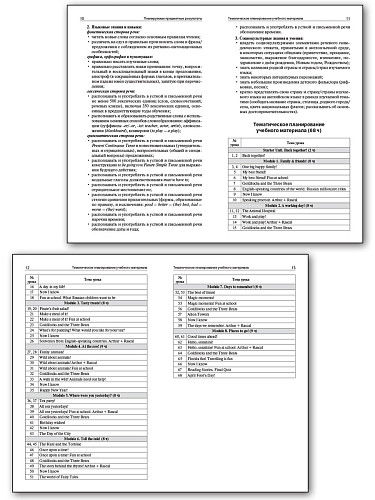 Поурочные разработки по английскому языку. 4 класс. К УМК Н.И. Быковой, Дж. Дули «Spotlight» - 9