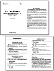 Русский язык: орфография, синтаксис, пунктуация. 5–9 классы - 2