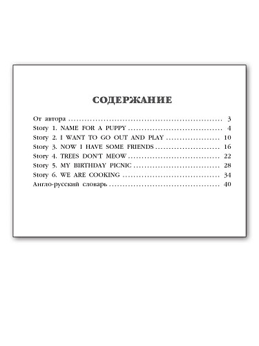 My Friends and I. Короткие рассказы на английском языке. 3 класс: рабочая тетрадь  - 11