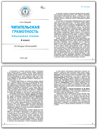 Читательская грамотность. Смысловое чтение. 4 класс: тетрадь-тренажёр - 8