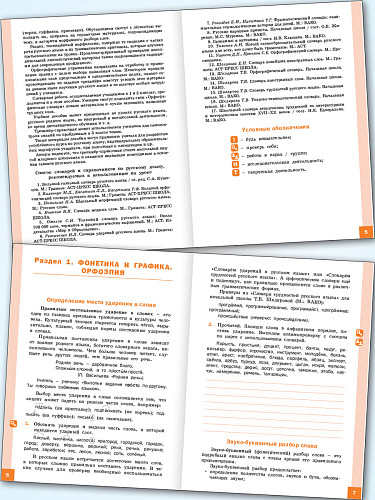Русский язык. 3 класс: тренажёр-справочник - 8