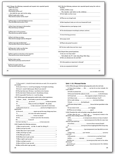 Тренажёр: грамматика английского языка. 10-11 классы - 10