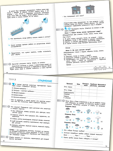 Естественно-научная грамотность. Окружающий мир. 3 класс: тетрадь-тренажёр - 10
