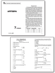 Контрольно-измерительные материалы. Алгебра. 7 класс - 2