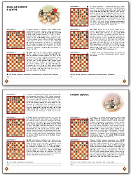 Рабочая тетрадь «Шахматная школа», 3-й год обучения - 2