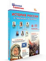 История Роccии в таблицах и схемах. 6–11 классы - 1