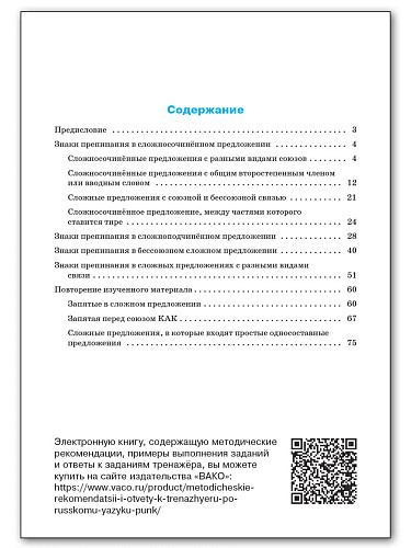 Тренажёр по русскому языку: пунктуация. 9 класс - 11