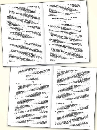 Русский язык. Разноуровневые задания. 9 класс - 10