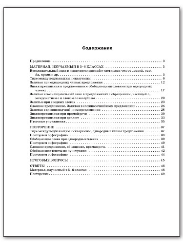 Пунктуация. 5–6 классы: рабочая тетрадь - 11