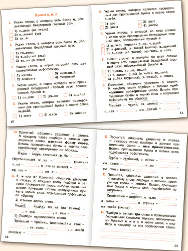 Тематический тренажёр. Орфография. 2 класс - 10