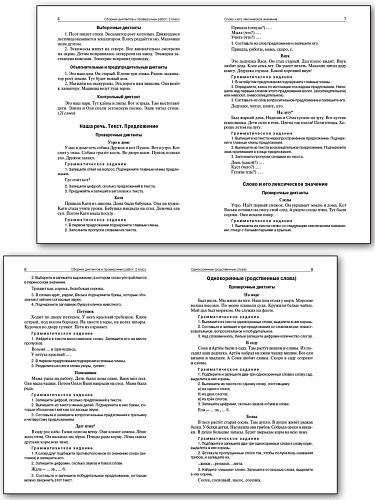 Сборник диктантов и проверочных работ по русскому языку. 2–4 классы - 8
