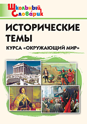 Исторические темы курса «Окружающий мир»