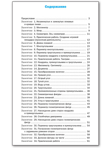 Геометрические задания. 2 класс: рабочая тетрадь - 11
