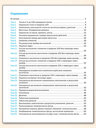Блицопрос по математике. 2 класс - 11