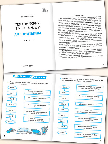 Тематический тренажёр. Алгоритмика. 2 класс - 7