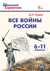 Справочник «Все войны России» для учащихся 6–11 классов