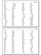 Словарик «Разбор слова по составу» для 1-4 классов - 4