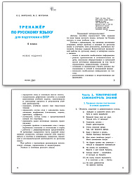 Тренажёр по русскому языку для подготовки к ВПР. 4 класс - 2