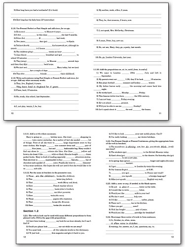 Английский язык. Лексико-грамматические упражнения. 11 класс - 9