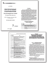 Поурочные разработки по всеобщей истории. История Нового времени. 7 класс. К УМК А.А. Вигасина – О.С. Сороко-Цюпы - 2