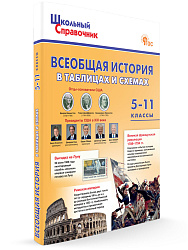 Всеобщая история в таблицах и схемах. 5–11 классы - 1