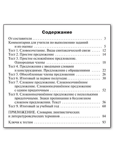 Контрольно-измерительные материалы. Русский язык. 11 класс - 11