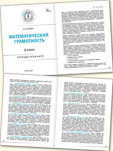 Математическая грамотность. 2 класс: тетрадь-тренажёр - 8