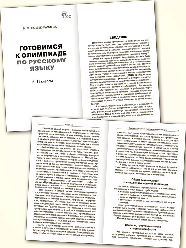 Готовимся к олимпиаде по русскому языку. 5–11 классы - 8