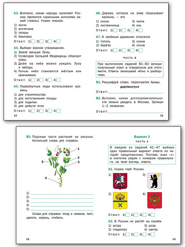 Окружающий мир. Тематические тесты. 1 класс - 10