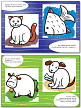 Книжка-раскраска «Я учусь рисовать забавных животных» для детей до 5 лет, ступенька 2 - 4