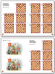 Рабочая тетрадь «Шахматная школа», 2-й год обучения - 3