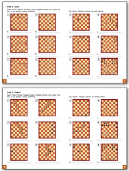 Шахматная школа. Первый год обучения. Сборник заданий - 3