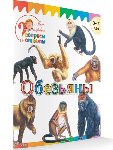 Обезьяны - 7