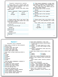Русский язык. Итоговые контрольные работы. 2 класс - 3